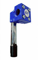 Handle Bar Stem 22.2MM Blue GT