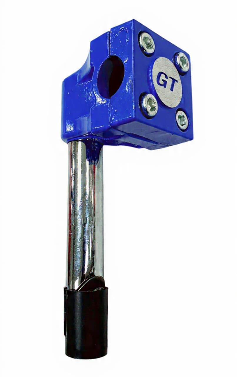 Handle Bar Stem 22.2MM Blue GT