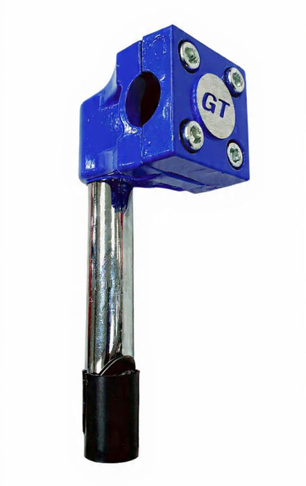 Handle Bar Stem 22.2MM Blue GT