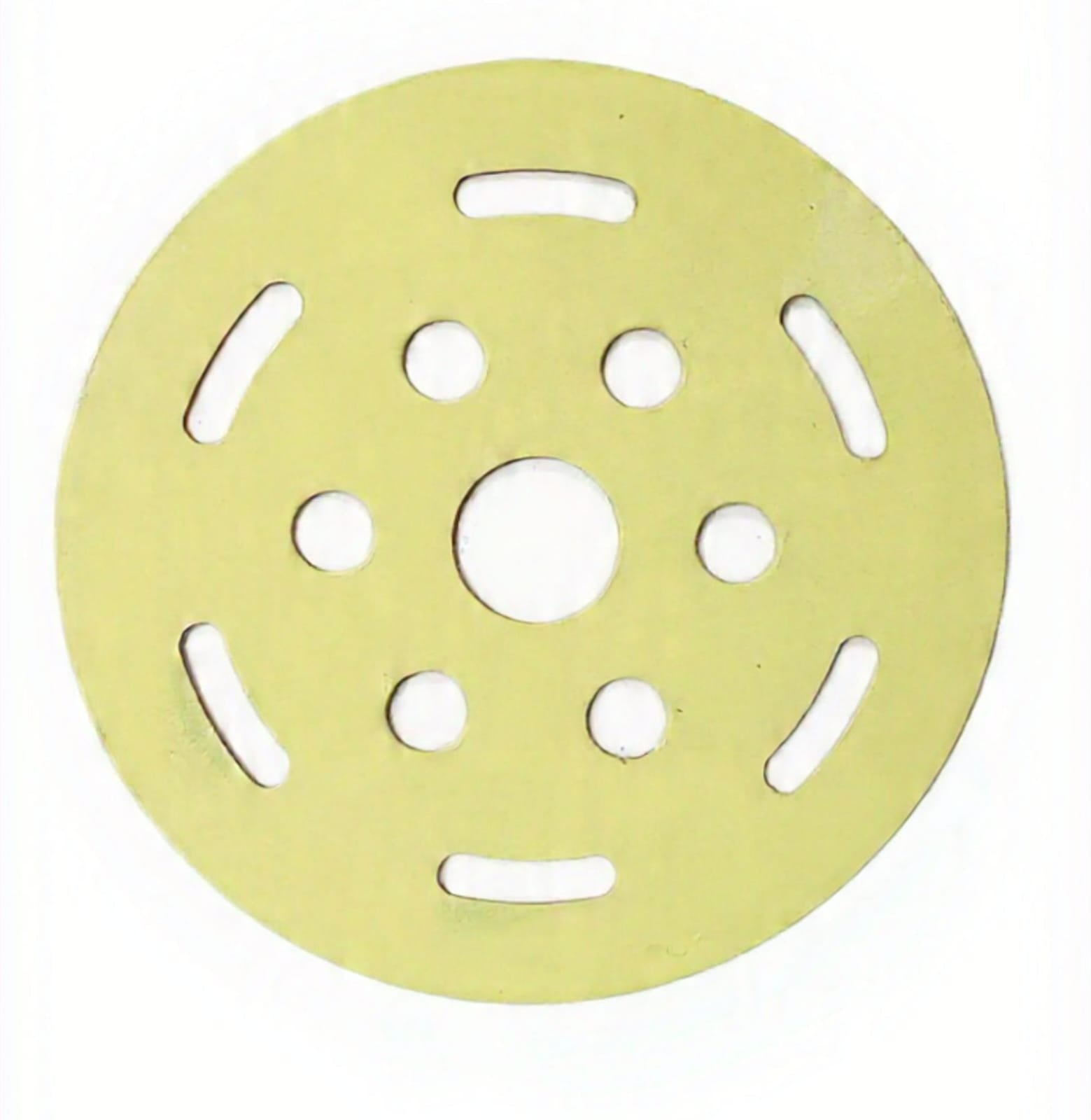Spoke Protector Steel Yellow India