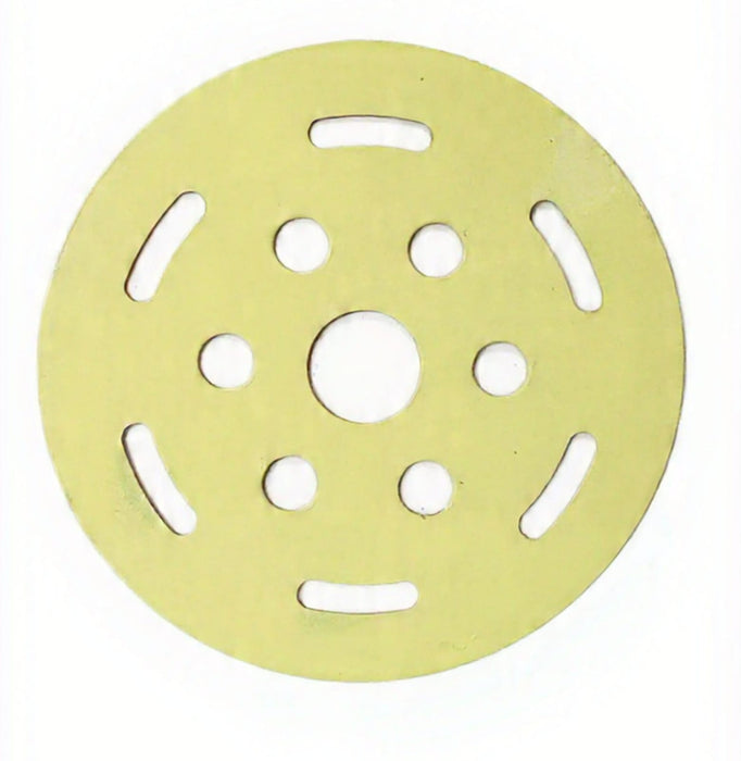 Spoke Protector Steel Yellow India
