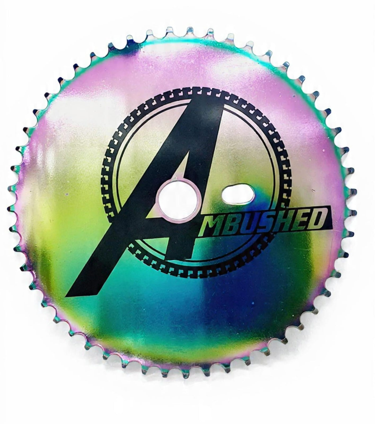 Chain Wheel BMX 52t Rainbow