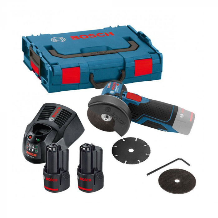 Bosch PRO GWS 12V-76 Cordless Angle Grinder