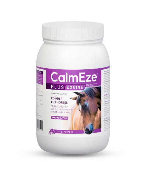 CALMEZE PLUS EQ POWDER 1.5KG (HORSES) TUB (CV081)