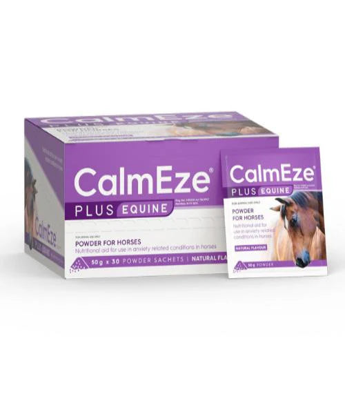 CALMEZE PLUS EQ POWDER 50G X 30 SACHETS (HORSES)
