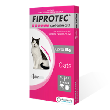 FIPROTEC CAT 0-8KG (PINK)
