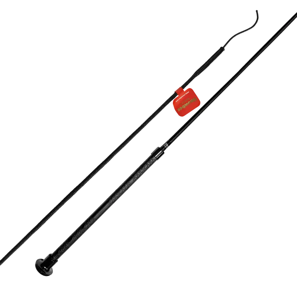 Snowbee Dressage Whip with Leather Handle