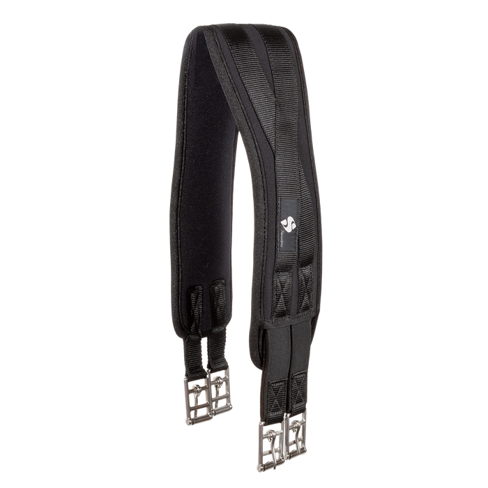 Snowbee contoured memory foam Atherstone style girth Brown