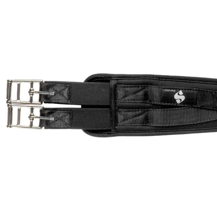 Snowbee contoured memory foam Atherstone style girth Brown