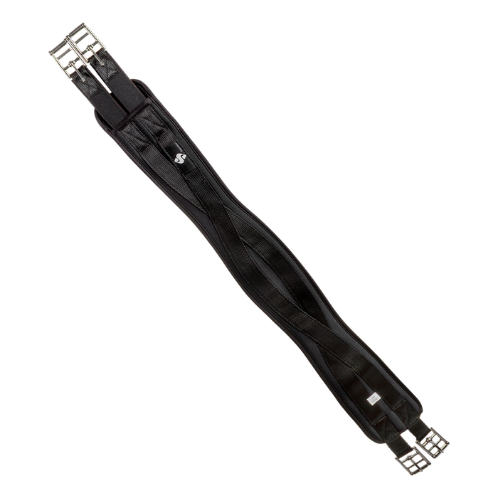 Snowbee contoured memory foam Atherstone style girth Brown