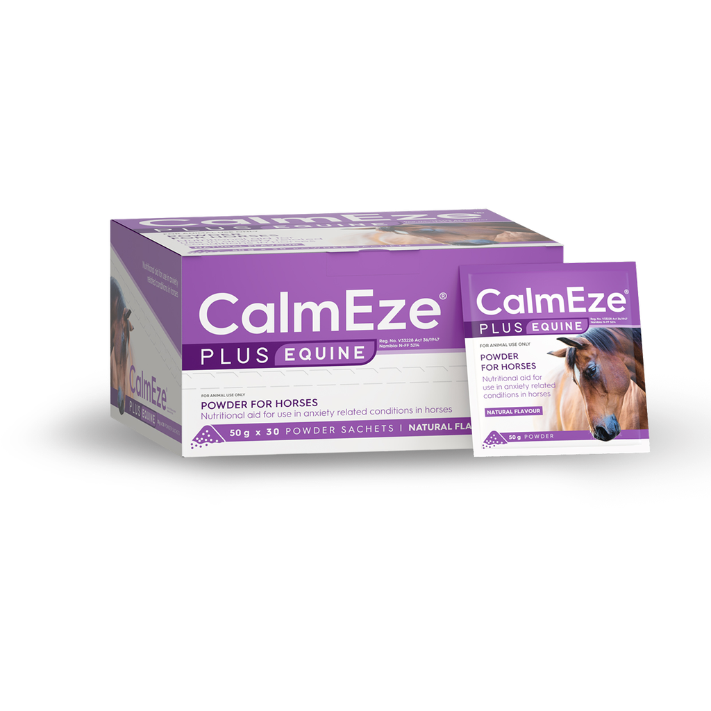CALMEZE PLUS EQ POWDER 50G SACHETS (HORSES)