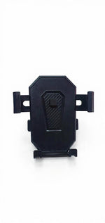 Bicycle cell phone holder