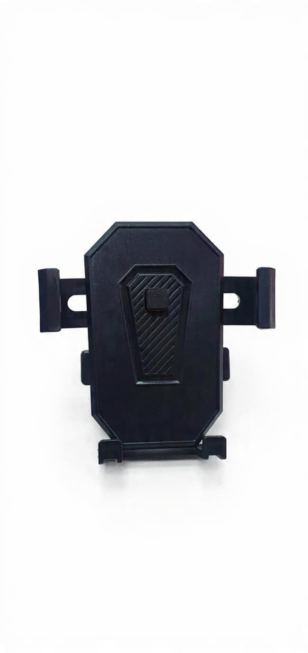 Bicycle cell phone holder