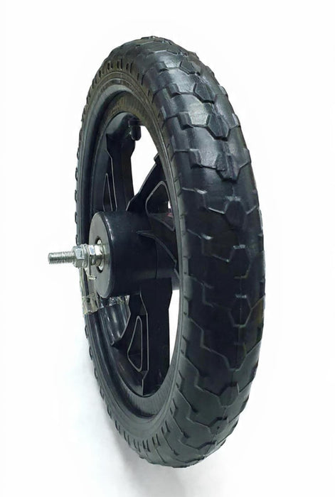 Bicycle Wheel Mag 12 Inch Front PVC Black CHN