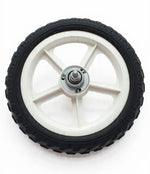 Bicycle Wheel 12 Inch Rear Pvc Black rim and tyre