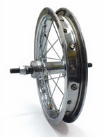 Wheel 12 inch rear with spokes