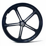 Wheel set mag wheel set 20 inch alloy 5 star full black
