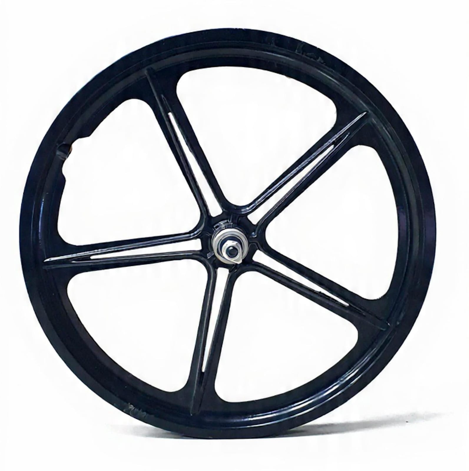 Wheel set mag wheel set 20 inch alloy 5 star full black