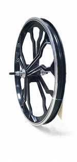 Mag wheel 20 inch Alloy per Pair Spider Black 18 Front & Rear