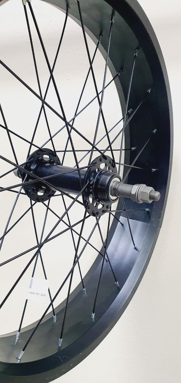 WHEEL 20 INCH REAR FAT BIKE