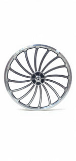 Wheels 16'' Mags Alloy pair Black