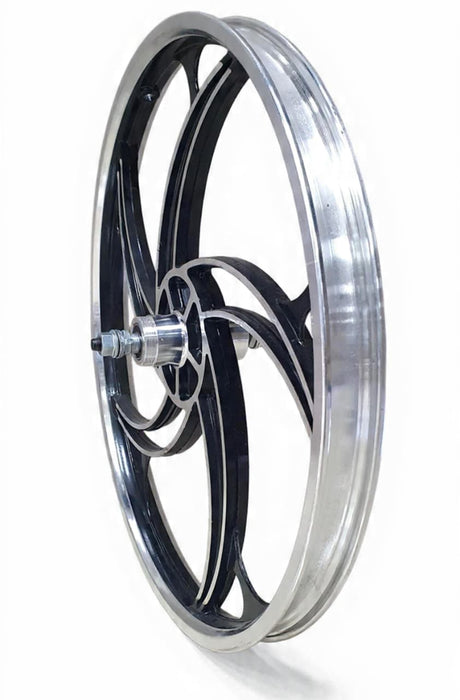 Wheels 16'' Mags Alloy Pair Black 11