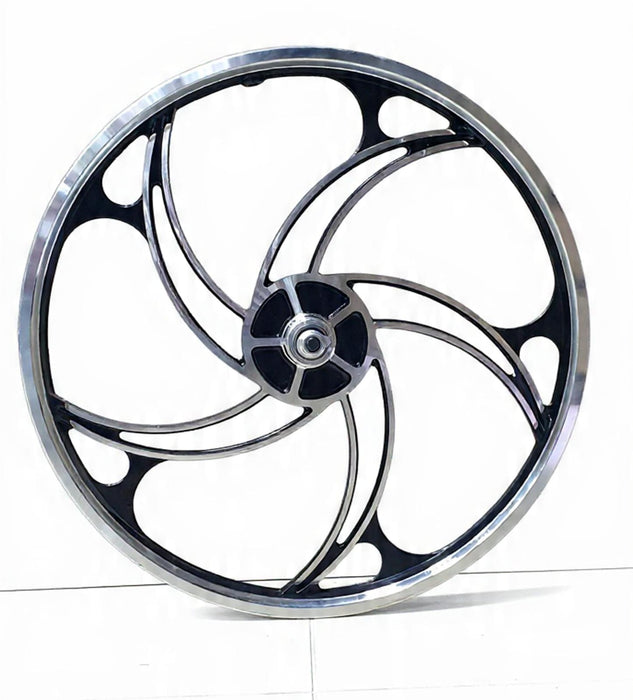 Wheels 16'' Mags Alloy Pair Black 11