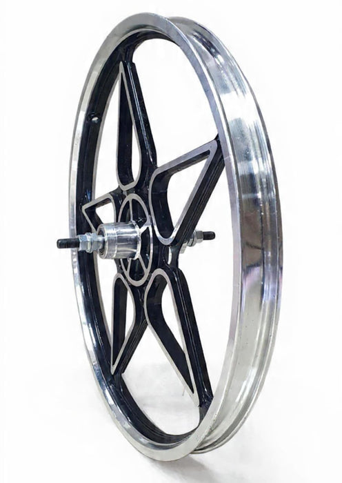 Wheels 20'' Mags Alloy Per Pair Black 13