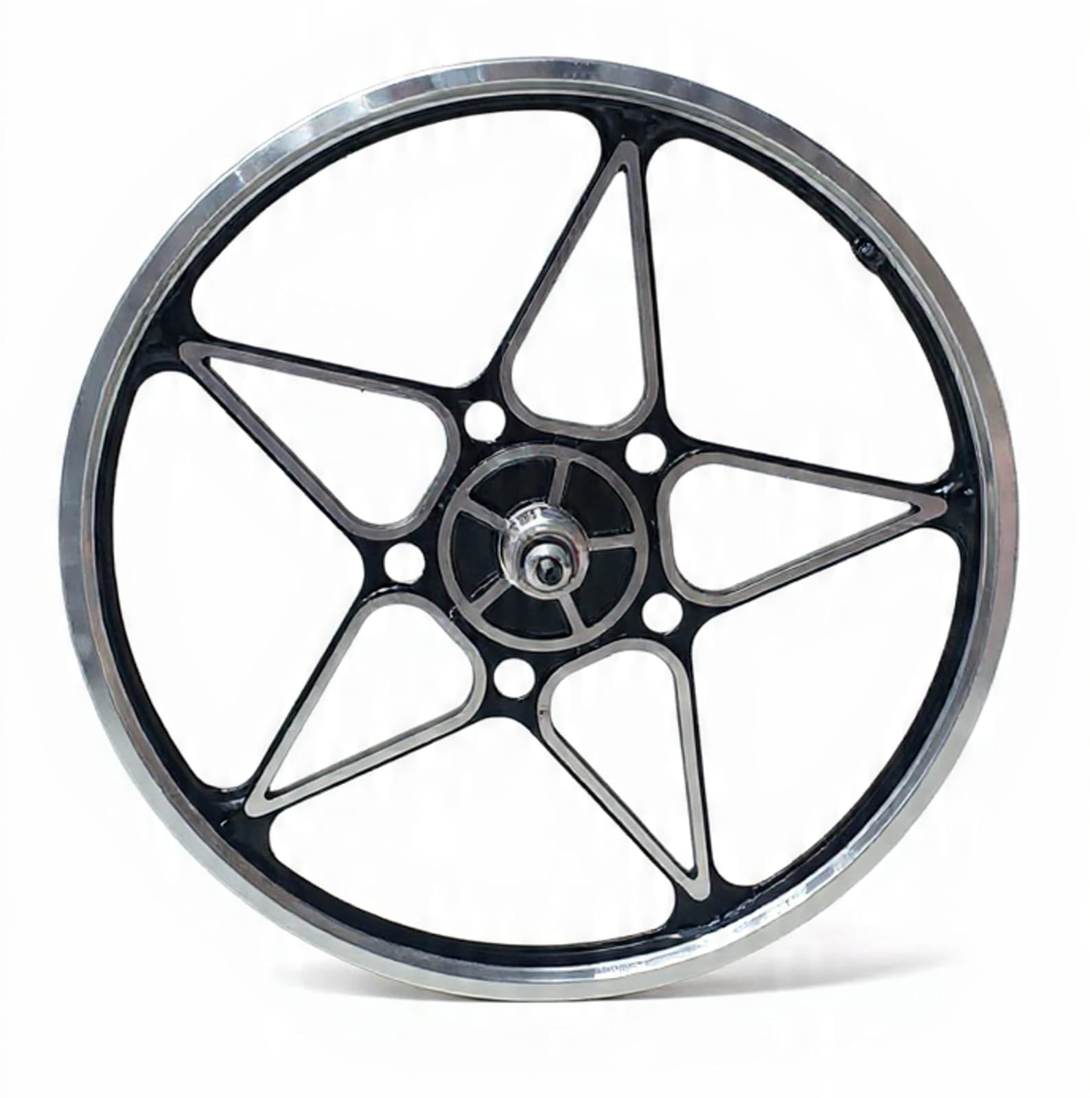 Wheels 20'' Mags Alloy Per Pair Black 13