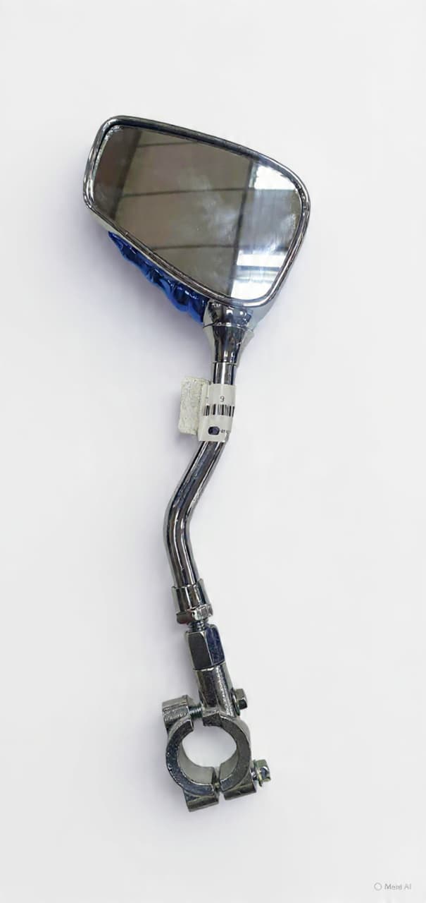 Mirror Alloy Skeleton Blue