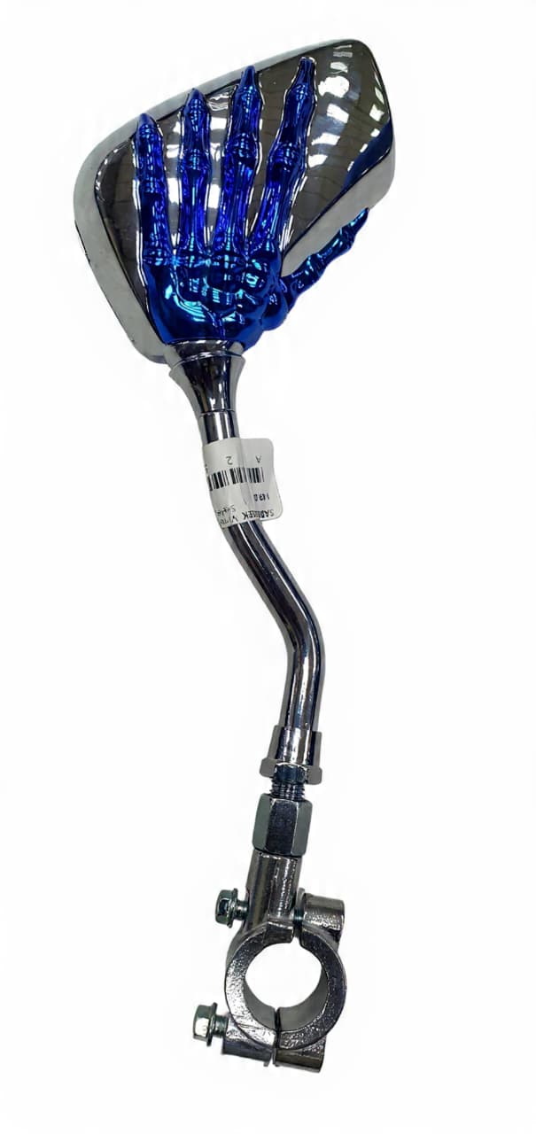 Mirror Alloy Skeleton Blue