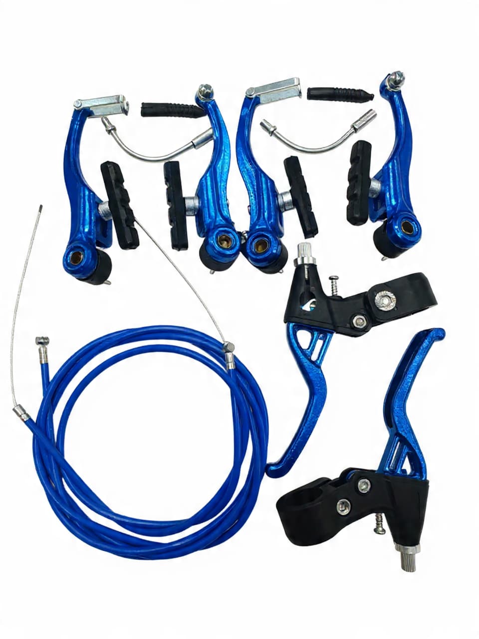 Brake Caliper Set V Brake Blue