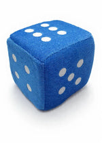 Dice Large 10cm Assorted Colours