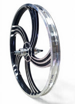 Mag wheel 20 inch Alloy per Pair Adidas Black 18 Front & Rear