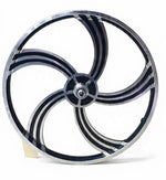 Mag wheel 20 inch Alloy per Pair Adidas Black 18 Front & Rear