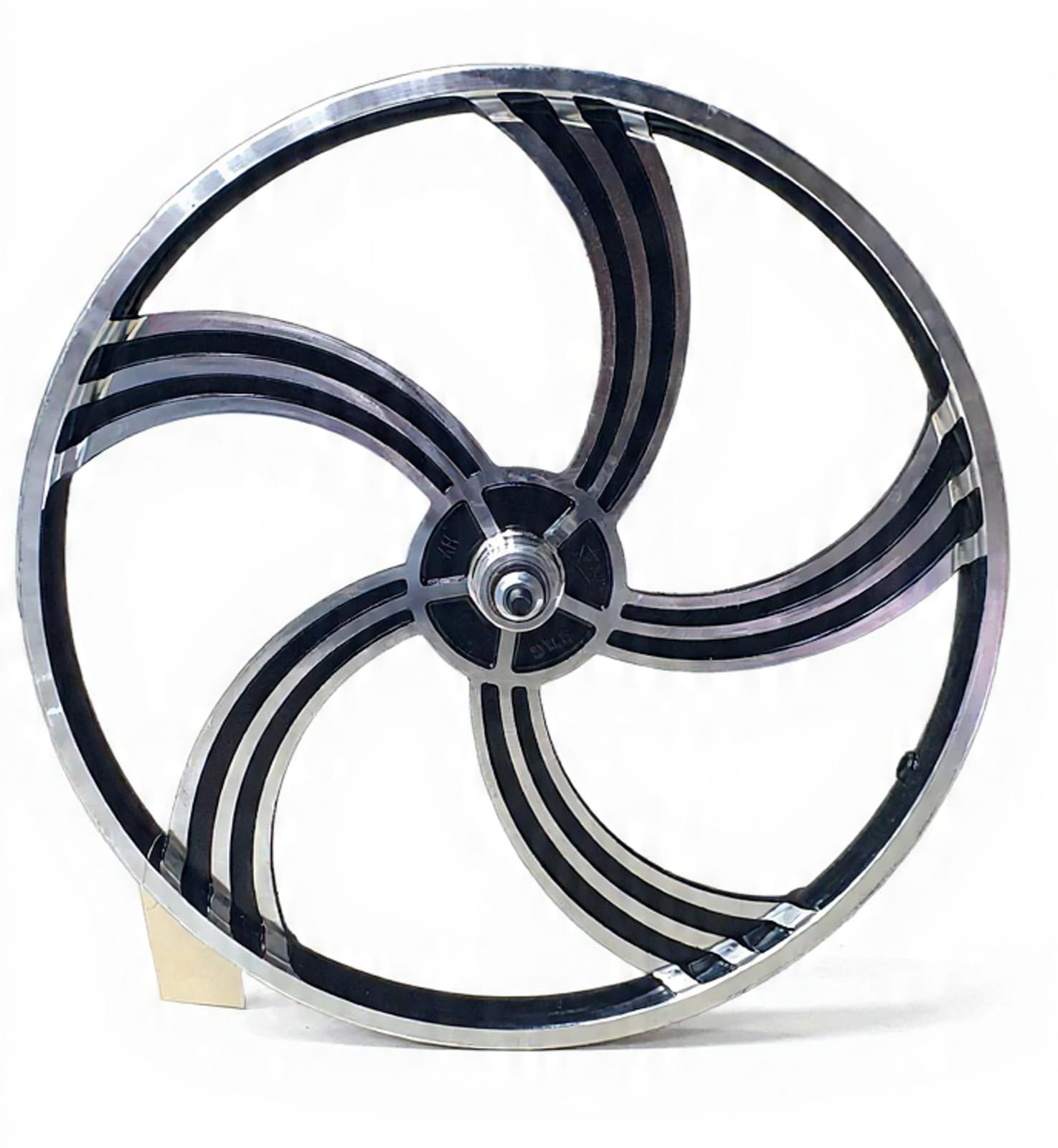 Mag wheel 20 inch Alloy per Pair Adidas Black 18 Front & Rear