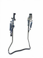 Stand Double Chrome 26 Inch
