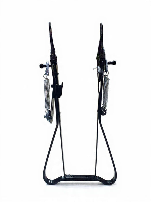 CYCLE STAND DOUBLE AXLE FIT