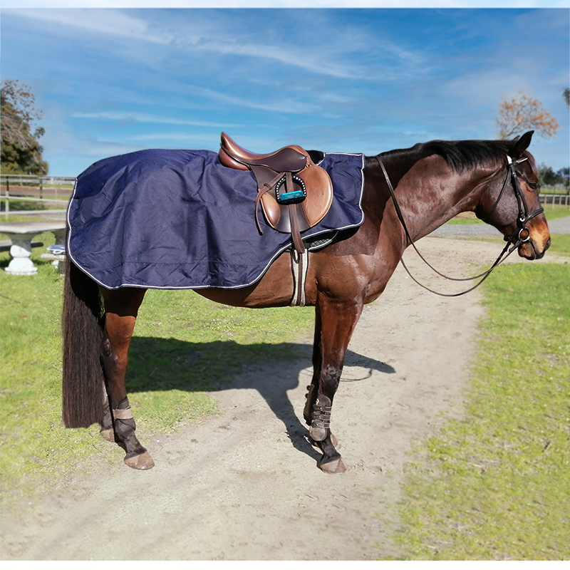 Quarter Sheet Storm Buster Waterproof Exercise Navy