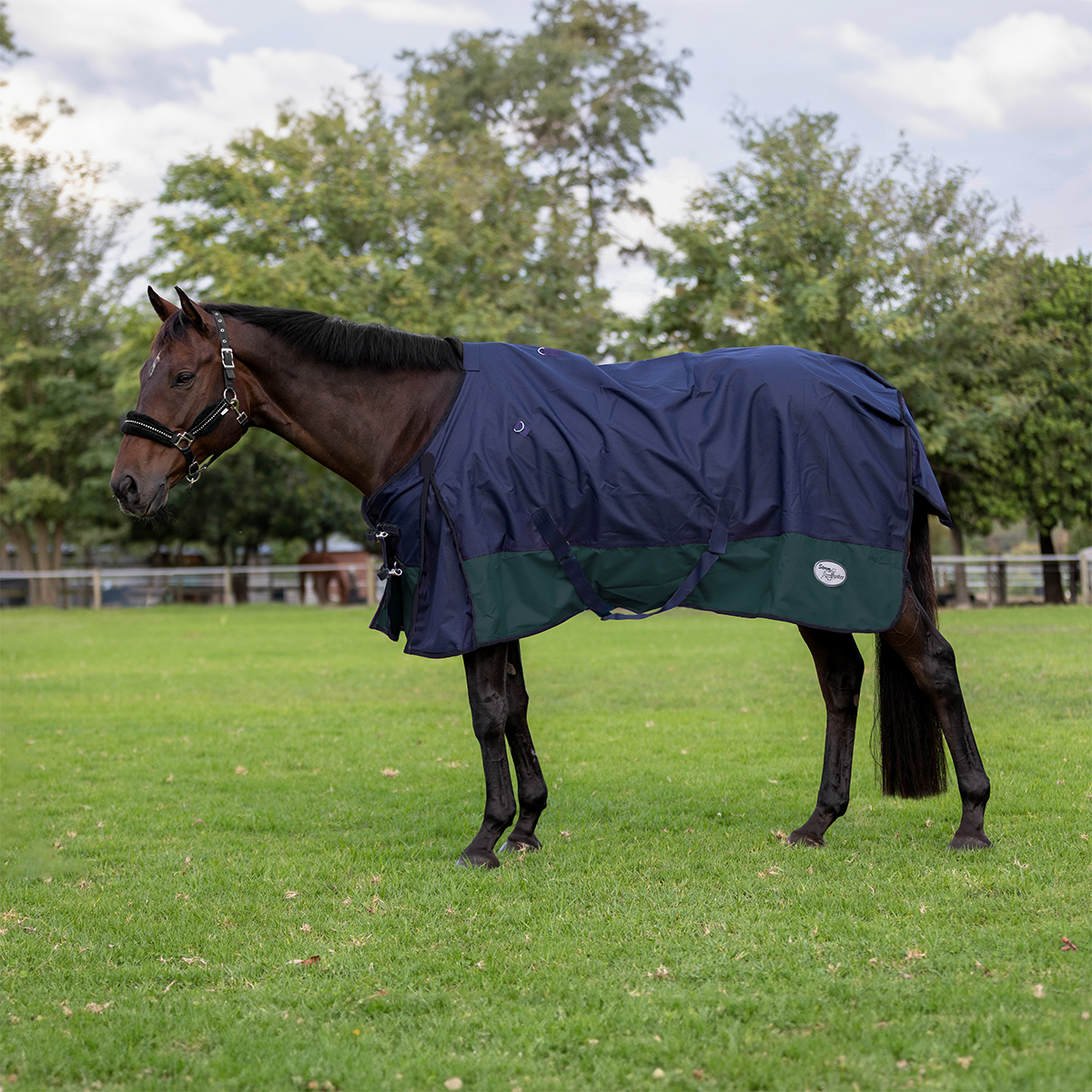 Rain Sheet with Fleece Two Tone Storm Buster