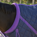 Stable Buster Duvet 300g with Fleece Collar Max