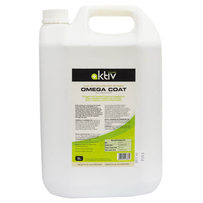 Aktiv Equine Omega Oil 5l