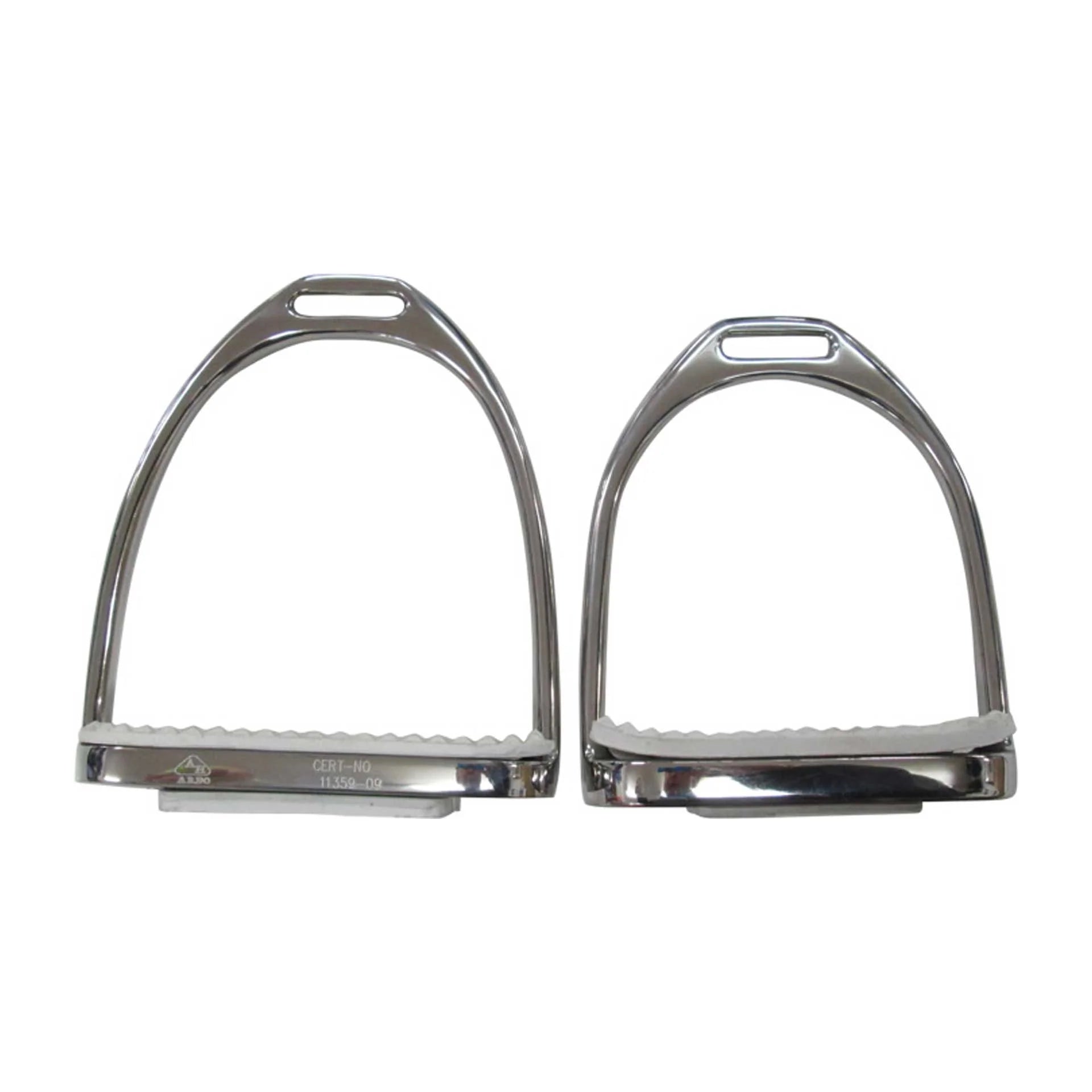 Stirrup Irons Knife Edge Stainless Steel