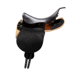 Saddle military with felt