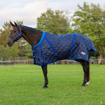 Stable Buster Duvet 300g with Fleece Collar Max
