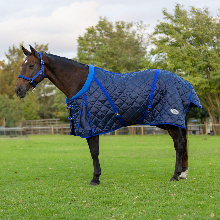 Stable Buster Duvet 300g with Fleece Collar Max