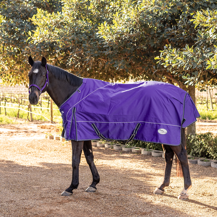 Rain Sheet Black 600D With Fleece Lining Storm Buster
