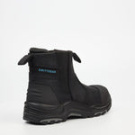 Grittgear Slate Safety Boot Slate S3 Crasy Horse Leather Black