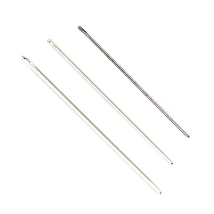 Ivan or John James harness needle 3 knot large per 1