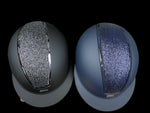 RIF Helmet Sparkels Black Silver Model  F60-608A-SV-SP18 With Sun Visor